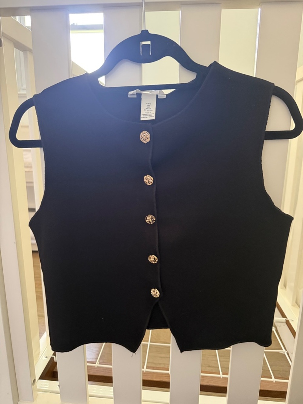 H&M knitted vest top